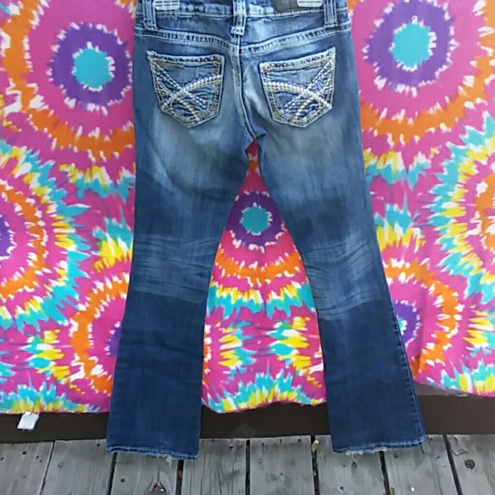 🦄ZCO Distressed Boot Cut🦄 - Picture 5 of 8